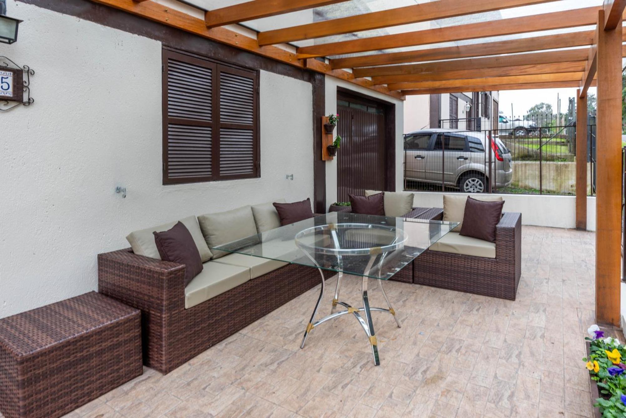 Apartamento Completo De 3 Quartos Em Gramado Exteriér fotografie